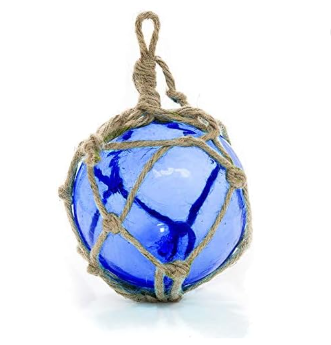 JAPANESE STYLE GLASS FLOAT set of 2